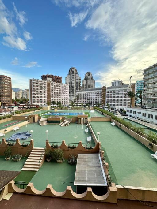New Apartments Benidorm Beach & City Exterior photo